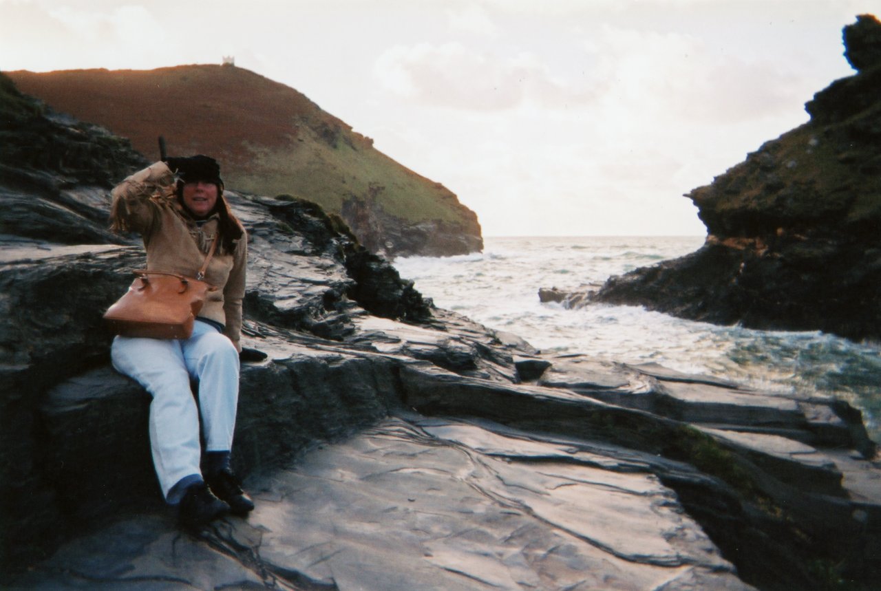 AandM 7 mile hike on Coastal path- Boscastle to Tintagel- Fall 2006